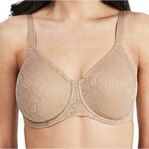 DOMINIQUE Jacqueline Underwire
Jacquard Minimizer Bra size 32DD/F style 7018 NWT